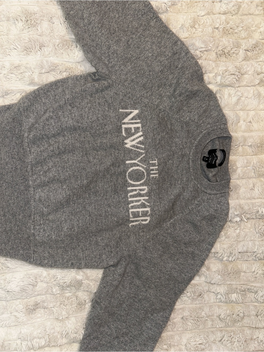 Gray JCREW Crewneck Sweater - Women’s